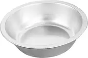 Alipis Multi-Purpose Aluminium Basin Capacity Vegetable Washing Pot Food Storage Container for Home Use Easy to Clean and Convenient for Fruits Rice and More
