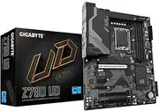 GIGABYTE Z790 UD Intel LGA 1700 ATX Motherboard, 4x DDR5 ~128GB, 3x PCI-E x16, 3x M.2, 6x SATA, 5x USB 3.2, 1x USB-C,4x USB 2.0