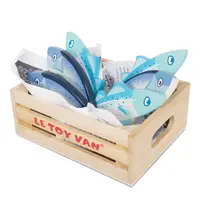 在飛比找誠品線上優惠-Le Toy Van角色扮演/ 鮮魚盒木質玩具組/ TV18