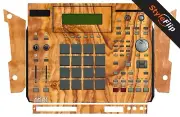 Akai MPC 2500 | Wood 6 | Protective Decal | StyleFlip Skins