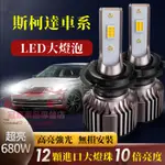 28000LM爆亮大燈LED大燈FABIA RAPID OCTAVIA KODIAQ KAMIQ SUPERB YETI