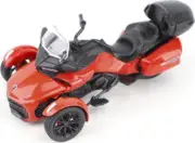 Can-Am Spyder F3 Limited Special Series 3-Wheel Motorcycle Red 1/32 BRP Models