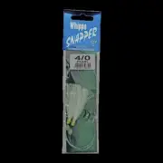 Whippa Snapper Flasher Rig Gamakatsu Circle Hooks PEARL