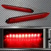 Red Lens For Lexus IS-F GX470/RX300/RC250/350 LED Rear Bumper Brake Light Lamps (for: Lexus)
