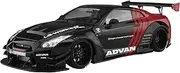 Aoshima Bunka Kyozai 1/24 Liberty Walk Series No.13 LB · Works R35 GT-R Type 2 Ver.2 Plastic Modeling Kit
