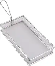 Fry Strainer Basket Mini Chicken Frying Basket Stainless Steel Fried Snack Basket for Potatoes Chips
