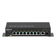 NETGEAR M4250-9G1F-PoE+ Desktop Managed Switch 8x1G PoE+ 110W 1x1G and 1xSFP AV Line (GSM4210PD)