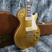 Gibson Gibson Les Paul Standard 50s P-90 Gold Top