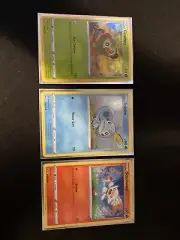 scorbunny 30/202, Sobble 54/202, And Grookey 10/202