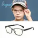 MEGASOL 中性兒童男孩女孩濾藍光眼鏡抗UV400兒童濾藍光護目鏡(彈性膠框方框BZ-MGF8101)