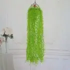 Green Plant Artificial Rattan Leaves Branches Green Plant Home