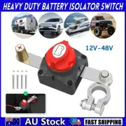Heavy Duty Battery Isolator Switch 12V - 48V Battery Disconnect Power Cut Off