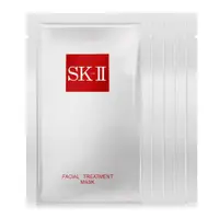 在飛比找ETMall東森購物網優惠-SK-II 青春敷面膜*5 (片裝無盒)