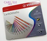 Stabilo CarbOthello Pastel Pencil 24 Piece Set