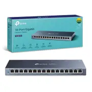 Tp-Link Tl-Sg116 16-Port Gigabit Unmanaged Desktop/Wall Mounting Switch 32Gbps