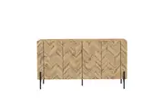 Gerrad Wooden Sideboard Buffet Unit Storage Cabinet Wotan Oak