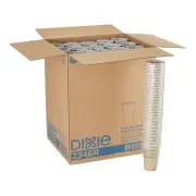 Dixie EcoSmart Fiber Hot/Cold Cups 16 Oz. Kraft Paper 1000/Carton (2346R)