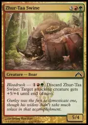 4x Zhur-Taa Swing Gatecrash MtG Magic Gold Common 4 x4 Card Cards