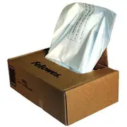 Fellowes Powershred Waste Bags To Fit 2339 And 485 Series Pack 50