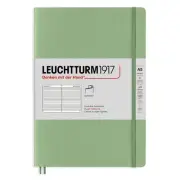 Leuchtturm1917 A5 Medium Softcover Notebook 123 Pages Blank Flexible Paper