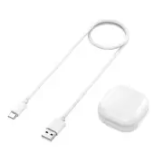 With Battery Charging Case Charger Box For Samsung Galaxy Buds Live 2 Colors b