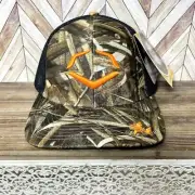 Evoshield Mens Outdoor Hunting FlexFit Trucker Hat Realtree Camo Size S/M NWT