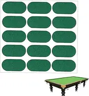 Tablecloth Repair Stickers - Marking Dots Snookers Patch Table Cloth - Precision Snookers Marker Dots, Pool Table Felt Replacement Tool, Easy Fix Billiard Table Fluff Sticker