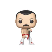 Funko Rock Queen Freddie Mercury Diamond Glitter Pop! Vinyl Figure Model