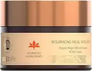 Soultree Advanced Kumkumadi - Resurfacing Facial Exfoliator (Face Scrub) | 100% Organic Mogra Saffron & Turmeric | All Skin Types - 50g