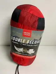 Grand Trunk Double Deluxe Camping Hammock CABO Straps 10' x 6' Designed in USA