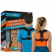 Adjustable Posture Corrector Upper Back Brace for Clavicle Support