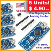 ATmega328P CH340 V3 Board Compatible with Arduino Nano and Arduino IDE, 2 models