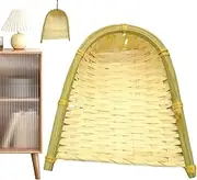 Weaving Dustpan | Weaving Dustpan Artware Basket - Rustic Home Decoration Artware for Kitchen Household Living Room Bedroom House Use