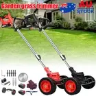 Cordless Grass Trimmer Lawn Electric Whipper-Snipper Mower Edger Brush Cutter