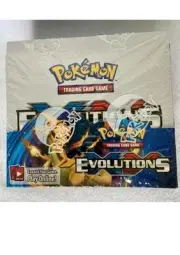 2016 Pokemon TCG:XY-Evolutions Booster box, 36 Pack ,Factory Sealed,