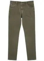 Citizens OF Humanity Adler Tapered-leg Jeans - Dark Green - W30 (W30 / S) W30 (W30 / S)