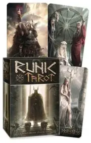 Runic Tarot Deck by Jack Sephiroth (English) Cards Book