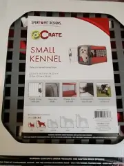 POP CRATE SMALL KENNEL Dog up to 25 Lb Sport Pet Designs