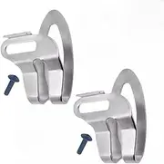 (2 Pack) 372229 Belt Clip Hook Replacement Fits Hitachi 18V Compact Cordless Drill