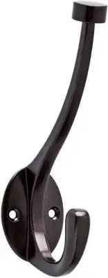 5-3/4" Pilltop Top Prong Coat Hook Cocoa Bronze