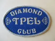 TPEL Patch - Diamont Club - Transportation Political Education League