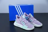 在飛比找Yahoo!奇摩拍賣優惠-Adidas EQT BASK ADV W 紫色 白 休閒運