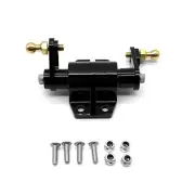 Aluminum Alloy Steering Gear Bearing Assembly Mount For Tamiya 1/14 RC Truck Car