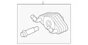 Genuine Ford 2011-2024 F-150 5.0L V8 Engine Oil Cooler Assembly ML3Z-6A642-D