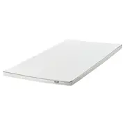 NÄSTABERG mattress pad, white, Single