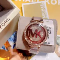 在飛比找蝦皮購物優惠-【預購】Michael Kors  MK手錶 大LOGO滿鑽