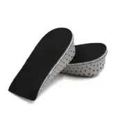 1 Pair Foam L Size Unisex Foot Heel Insert Pad Height Increase Lift Shoes Insole