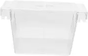 Fish Breeding Tank for Fishes Durable Isolation Box for Aquariums Lightweight Hatchery for Newborns Practical Shrimp Turtle Habitat Portable Breeder Box