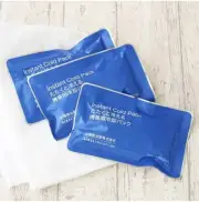 1 box of portable cooling pack (10 pieces) that cools down when you knock down