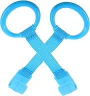 MERRYHAPY Fashionable Toddler Hand Pull 2pcs Baby Pull up Rings Safe Crib Hanging Arm Tool